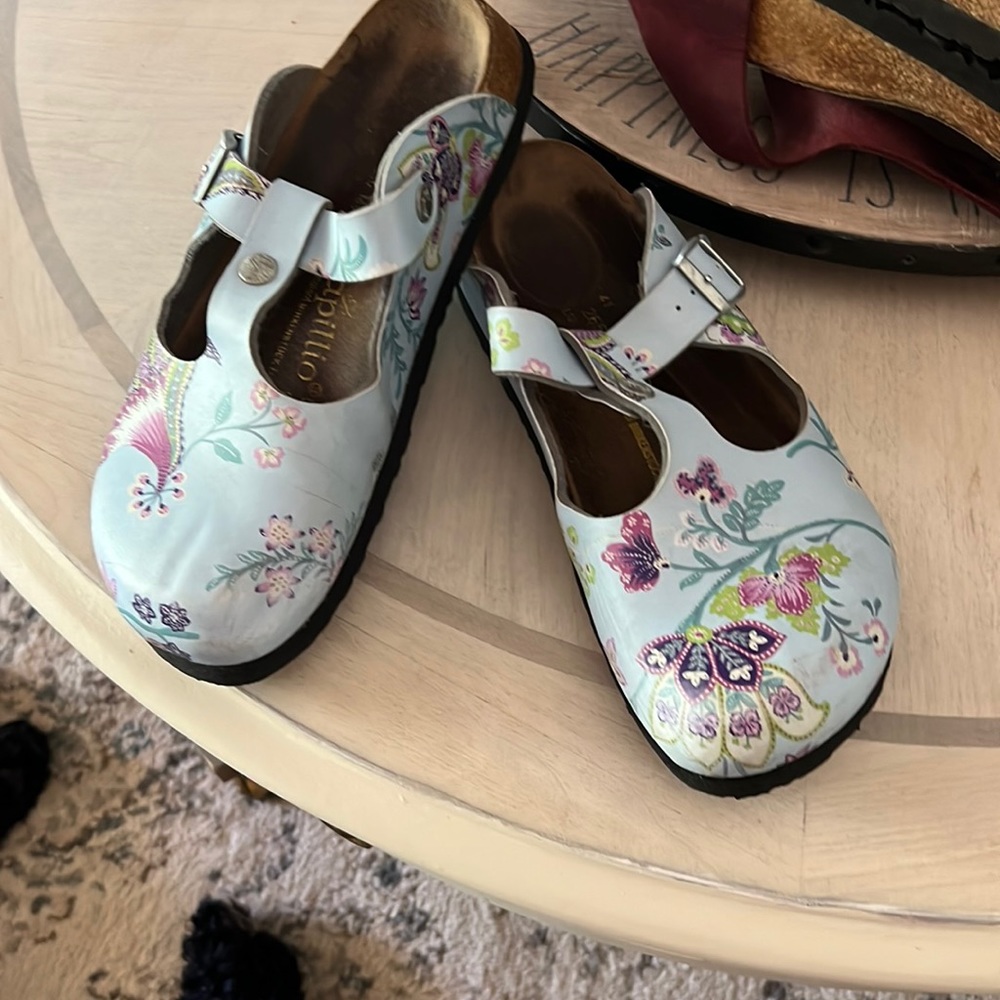 Mule Birkenstock multi colored